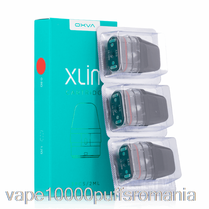 Vape Romania Oxva Xlim V2 Capsule De Schimb 0.8ohm Xlim Capsule